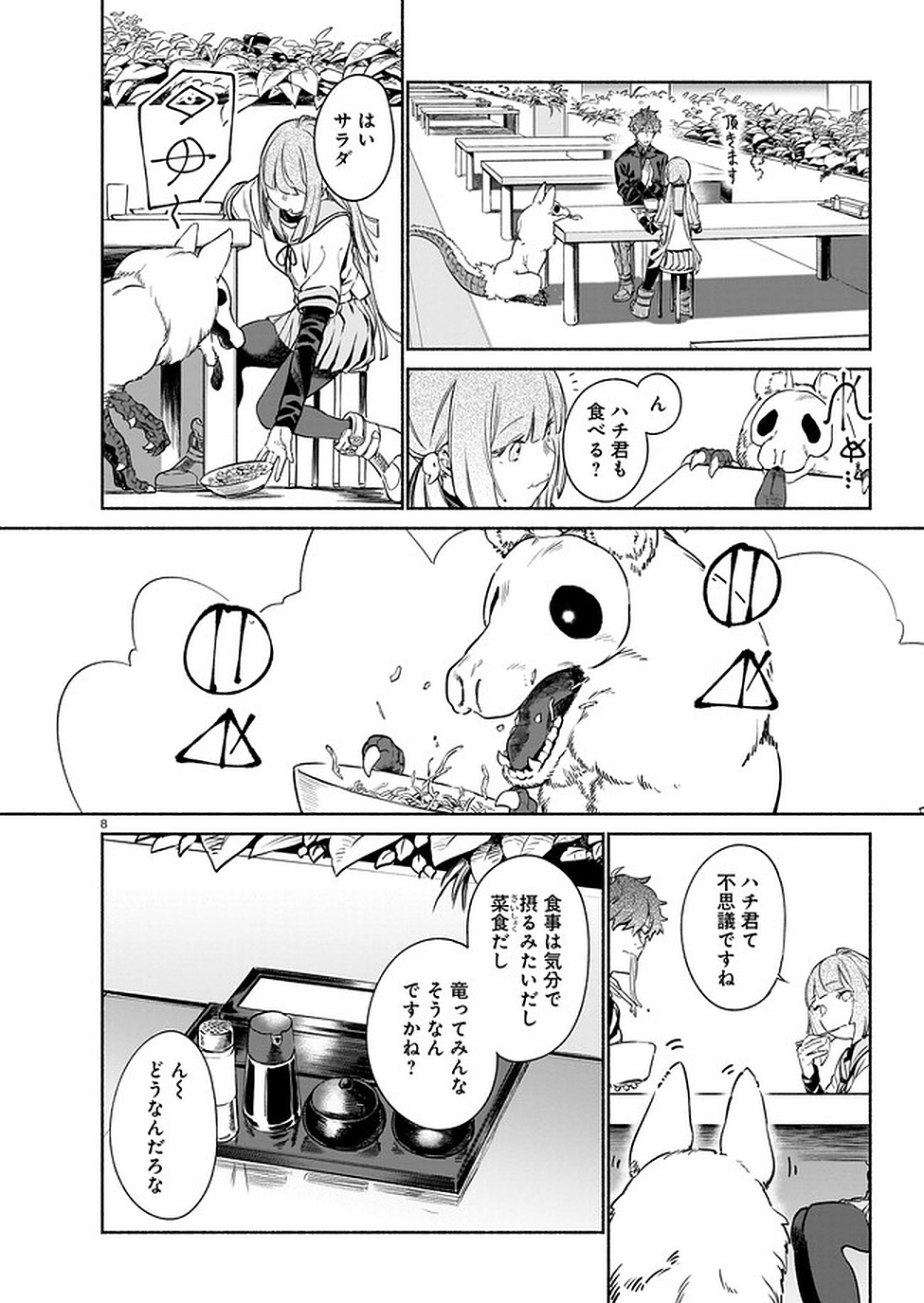 CHINGOCHOU FUTSURYOUKYOKU UKEIKA Chapter 4 - Page 8