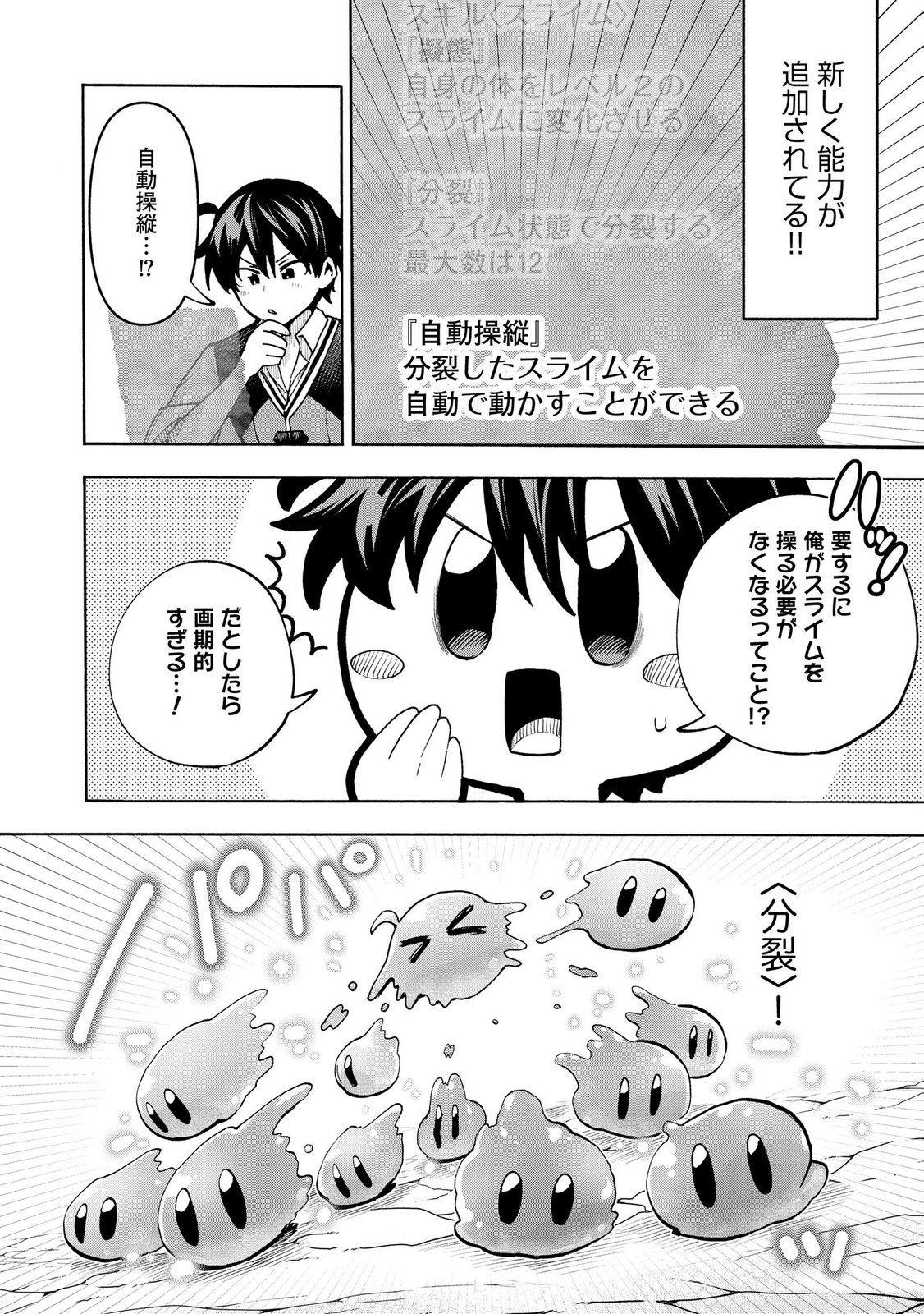 SAISOKU SHINKA NO SLIME MUSOU: CHEAT SKILL 