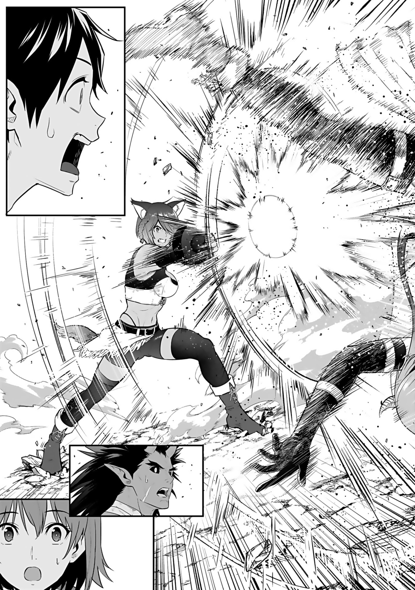 ISEKAI CLASS SHOUKAN SARETARA R1○ NO SKILL WO KAKUTOKU SHITA NO DE,○RITAI HOUDAI SASETEMORAIMASU! Chap 15 - Pic 37