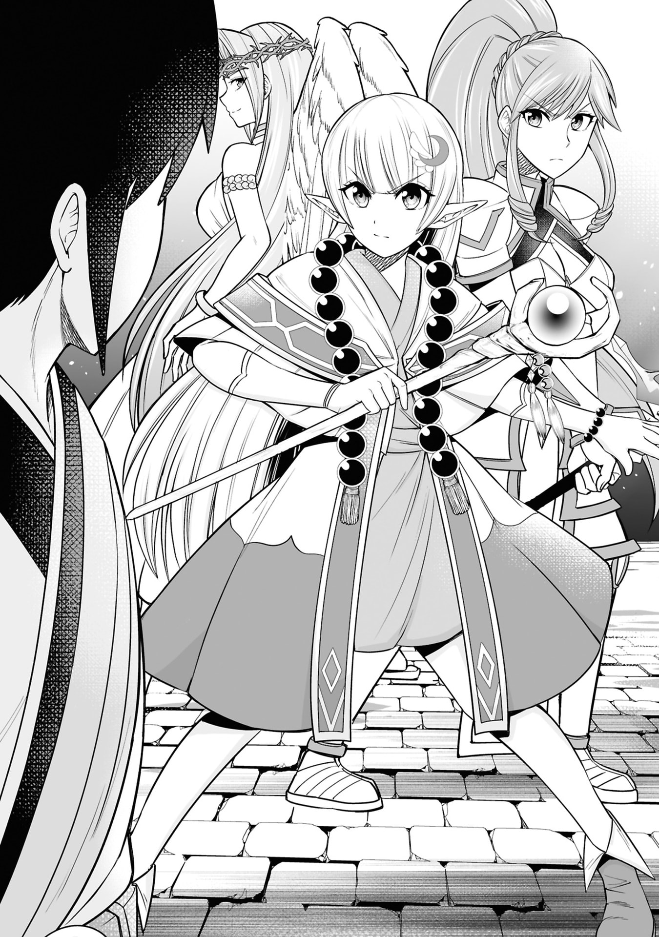 TENSEI TANTOU MEGAMI GA 100-NIN ITANODE CHEAT SKILL 100-KO MORAETA Chap 25 - Pic 24