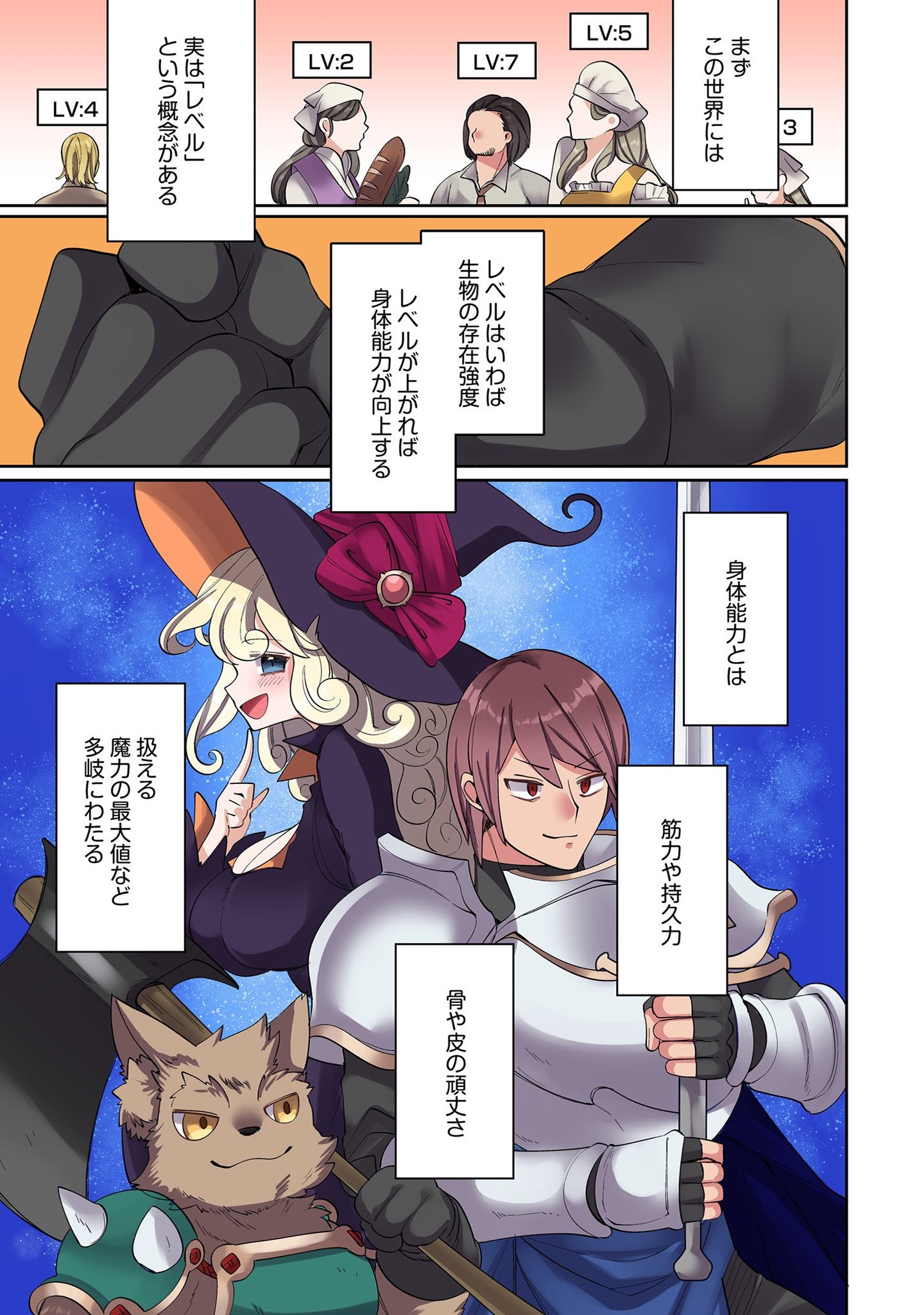 ORE NO LEVEL UP GA OKASHII! - DEKIRU OTOKO NO ISEKAI TENSE Chapter 2 page 3 - nihonkuni.com