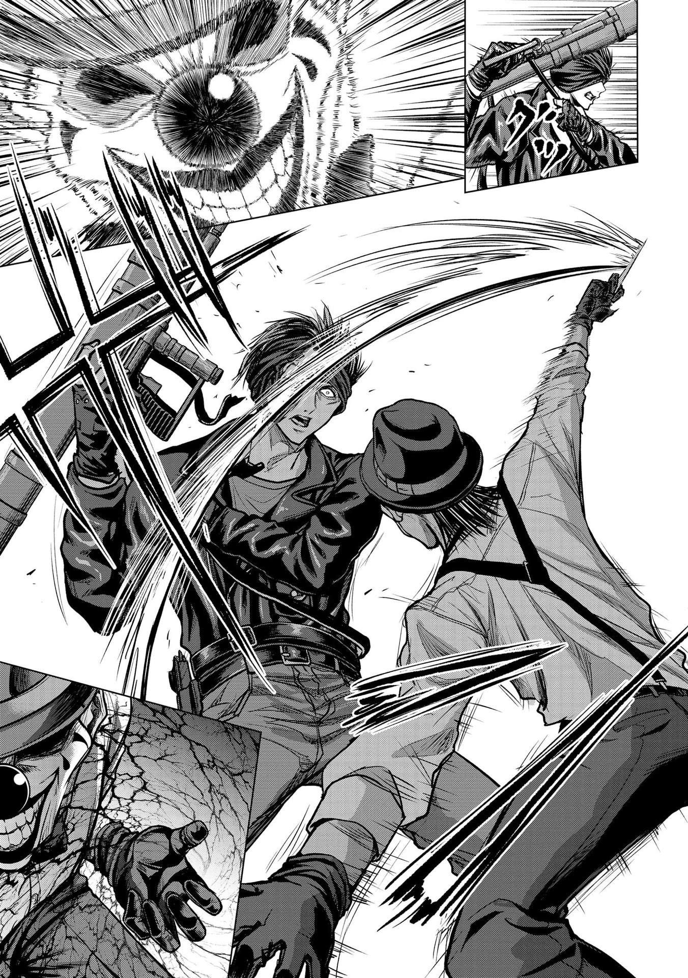 SATSUJIN PIERROT NO SHITSUMON Chapter 8 - Page 5