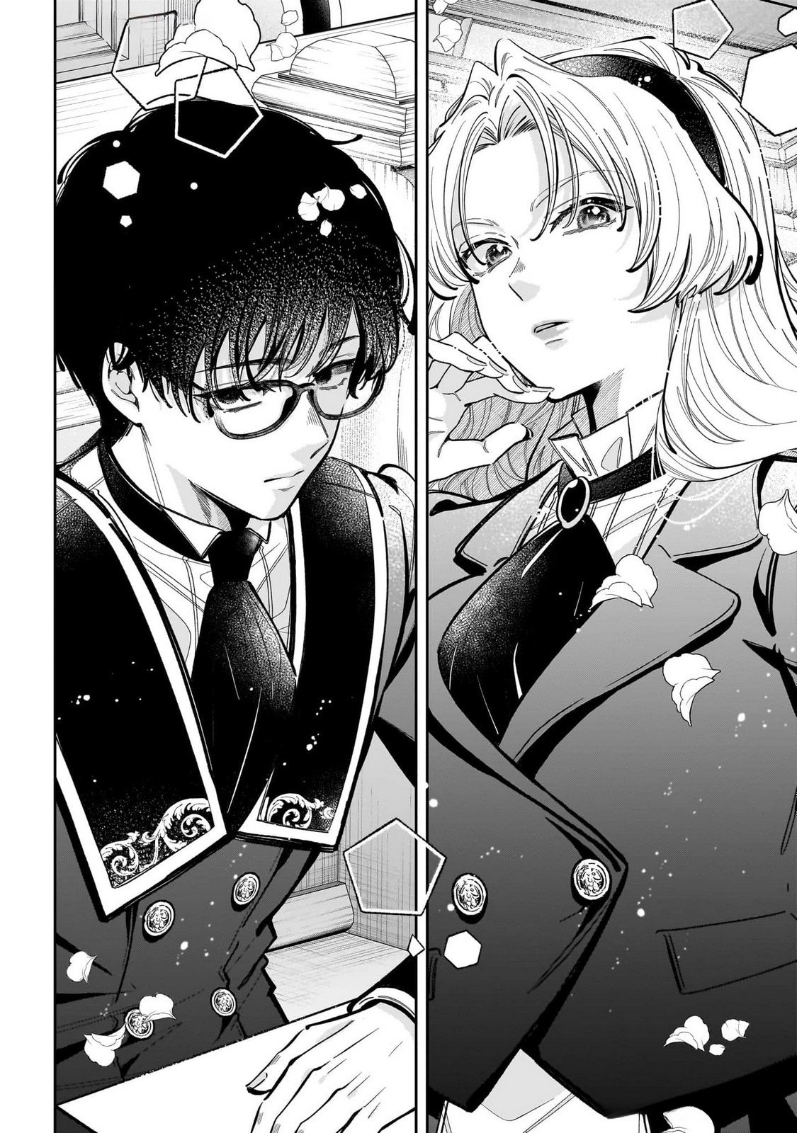 KONYAKUSHA-SAMA SASHIAGEMASU: HEROINE TOUJOU MADE MACHIMASEN Chap 15 - Pic 34