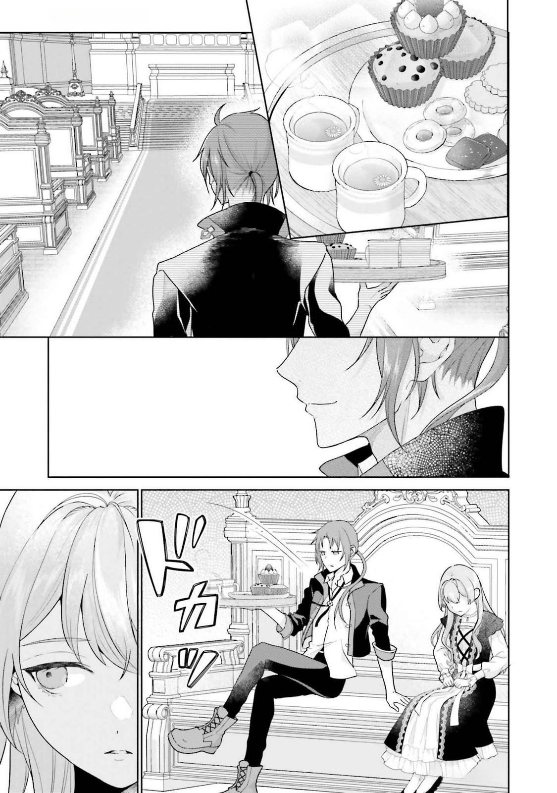 KONYAKU HAKI WO SHITA REIJOU WA GAMAN WO TOMEMASHITA Chap 24 - Pic 15