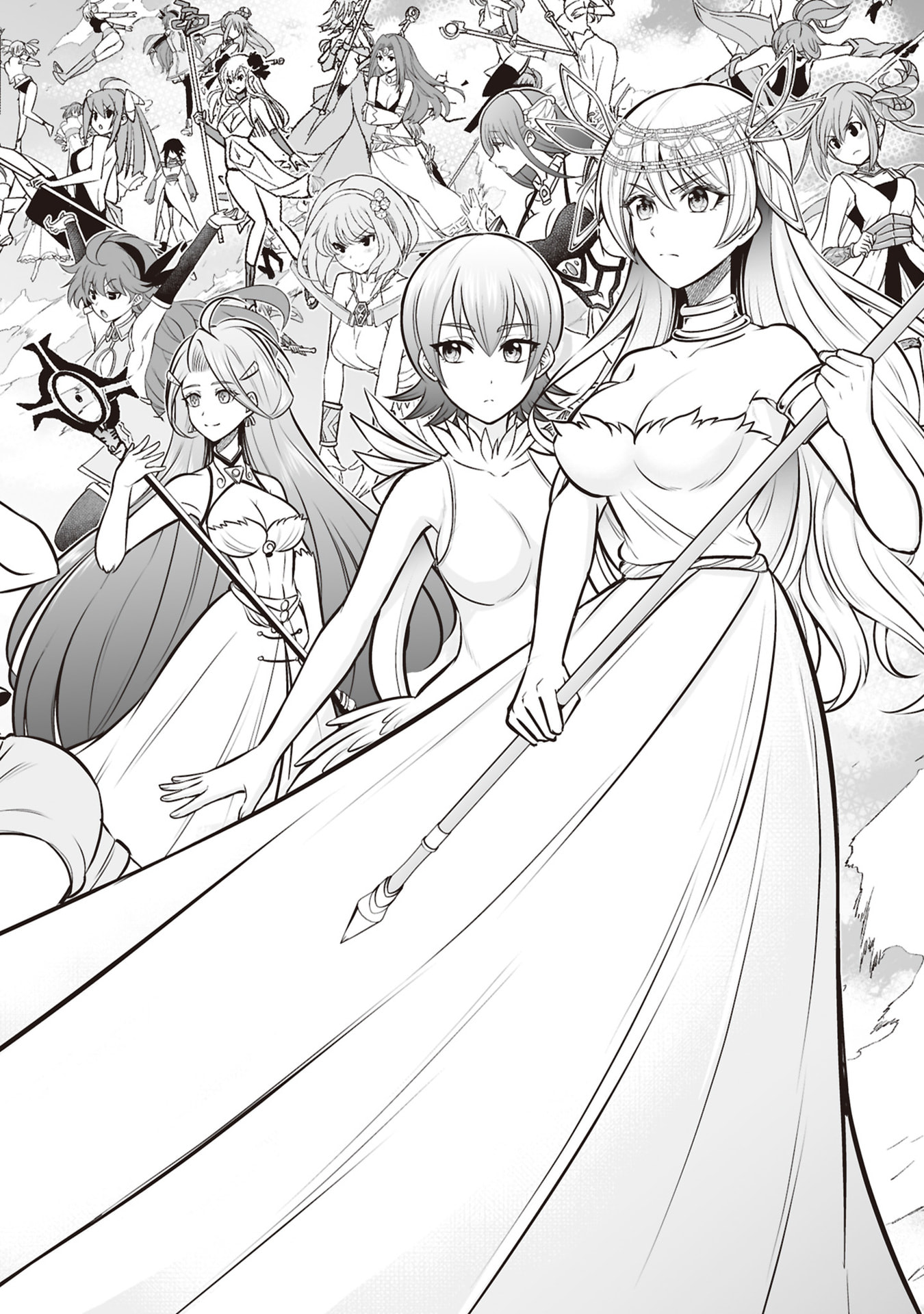 TENSEI TANTOU MEGAMI GA 100-NIN ITANODE CHEAT SKILL 100-KO MORAETA Chap 34 - Pic 14