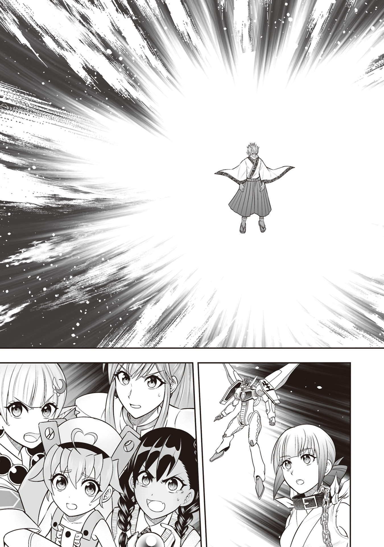 TENSEI TANTOU MEGAMI GA 100-NIN ITANODE CHEAT SKILL 100-KO MORAETA Chap 33 - Pic 3