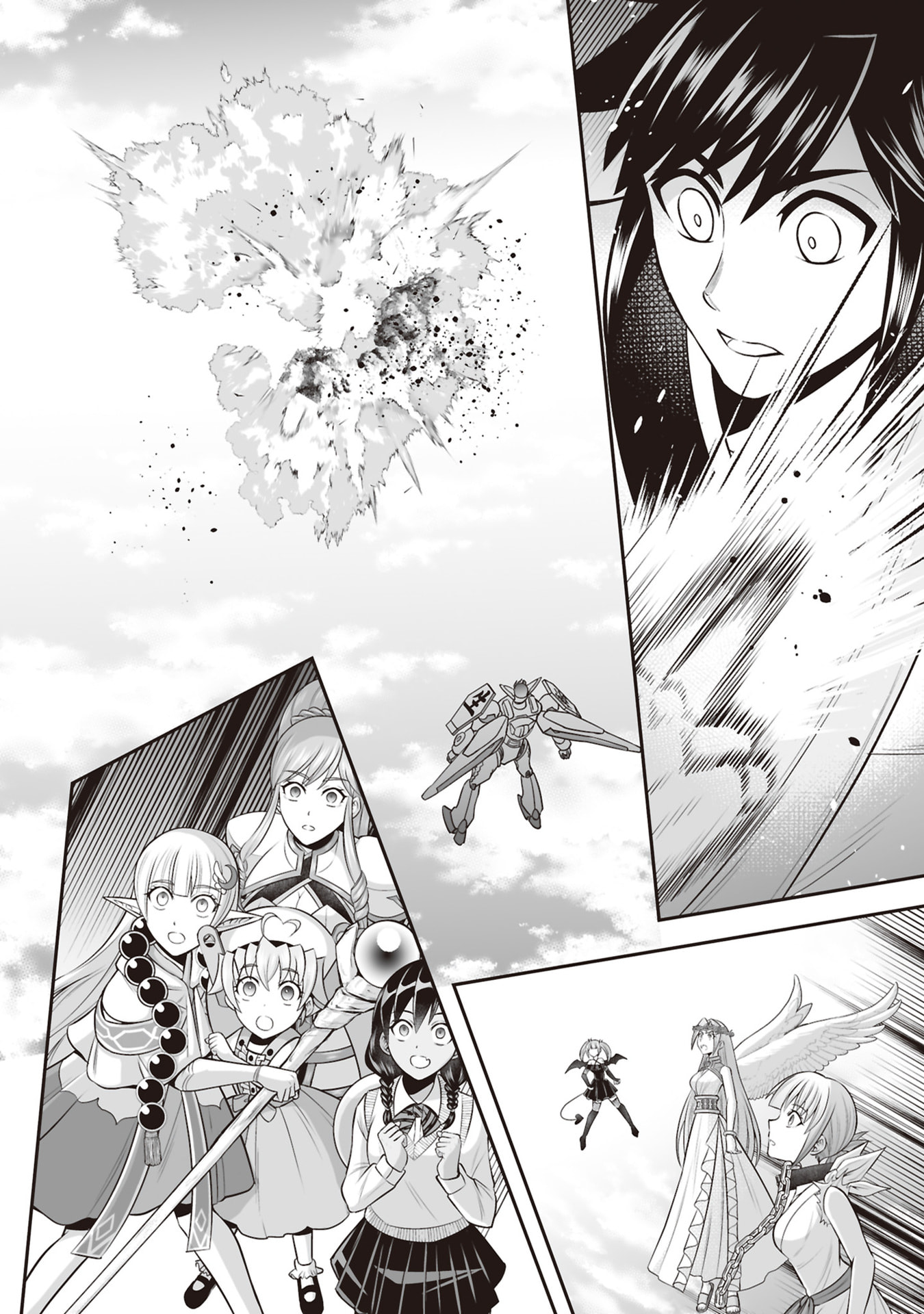 TENSEI TANTOU MEGAMI GA 100-NIN ITANODE CHEAT SKILL 100-KO MORAETA Chap 33 - Pic 24