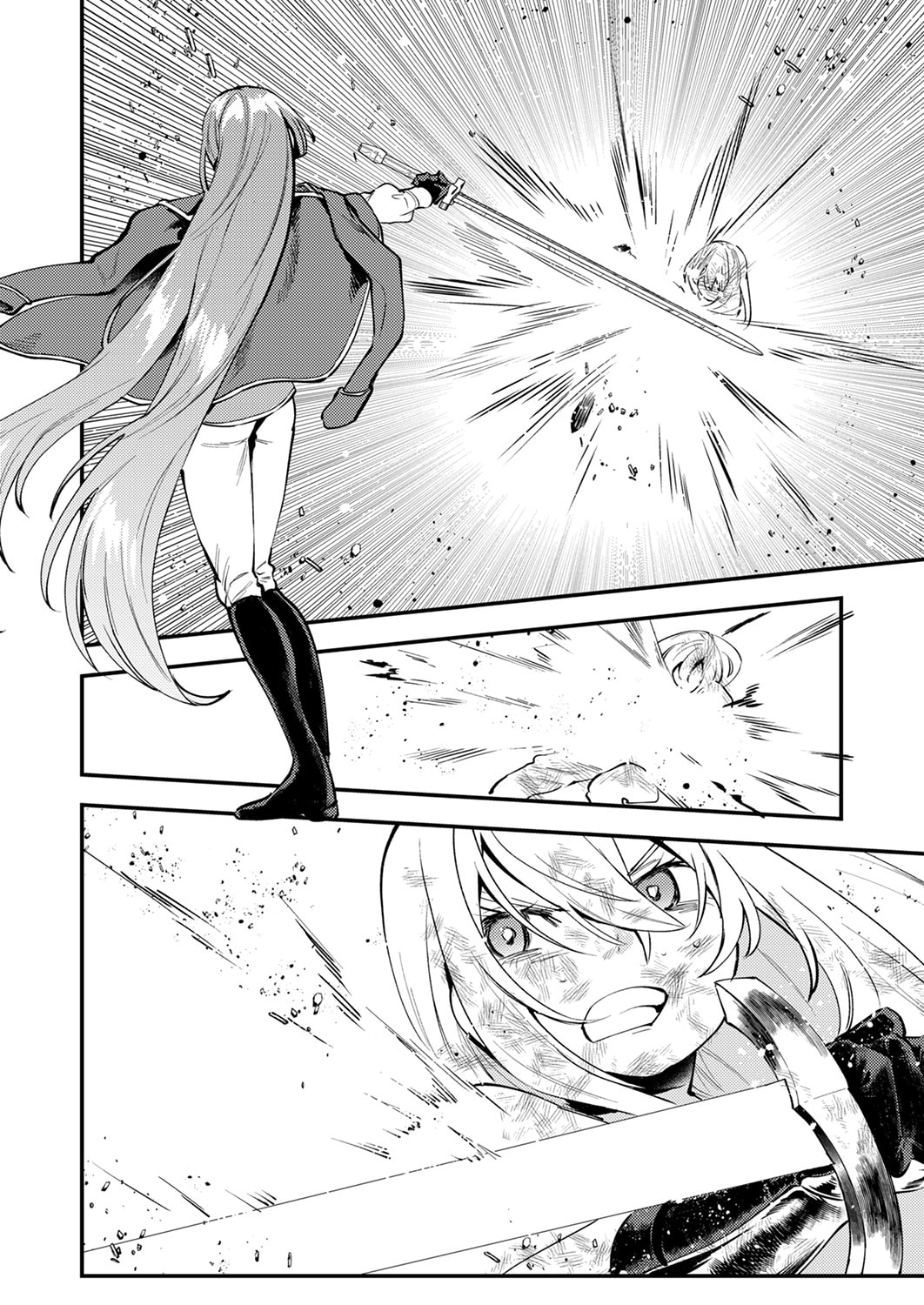 SHURA YOUJO NO EIYUUTAN: HANPASHA TO IWA RETA YOUHEI, YOUJO NI TENSEI SHITE NARIAGARU Chapter 19 page 12 - nihonkuni.com