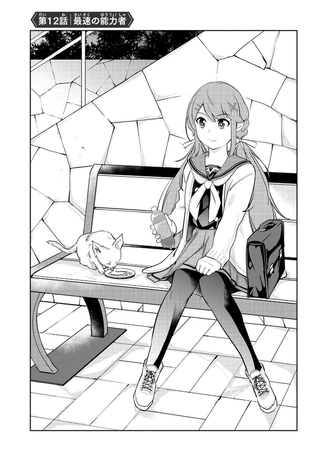 KAMIGAMI NO KENNOU WO AYATSURISHI MONO - NOURYOKU SUUCHI 