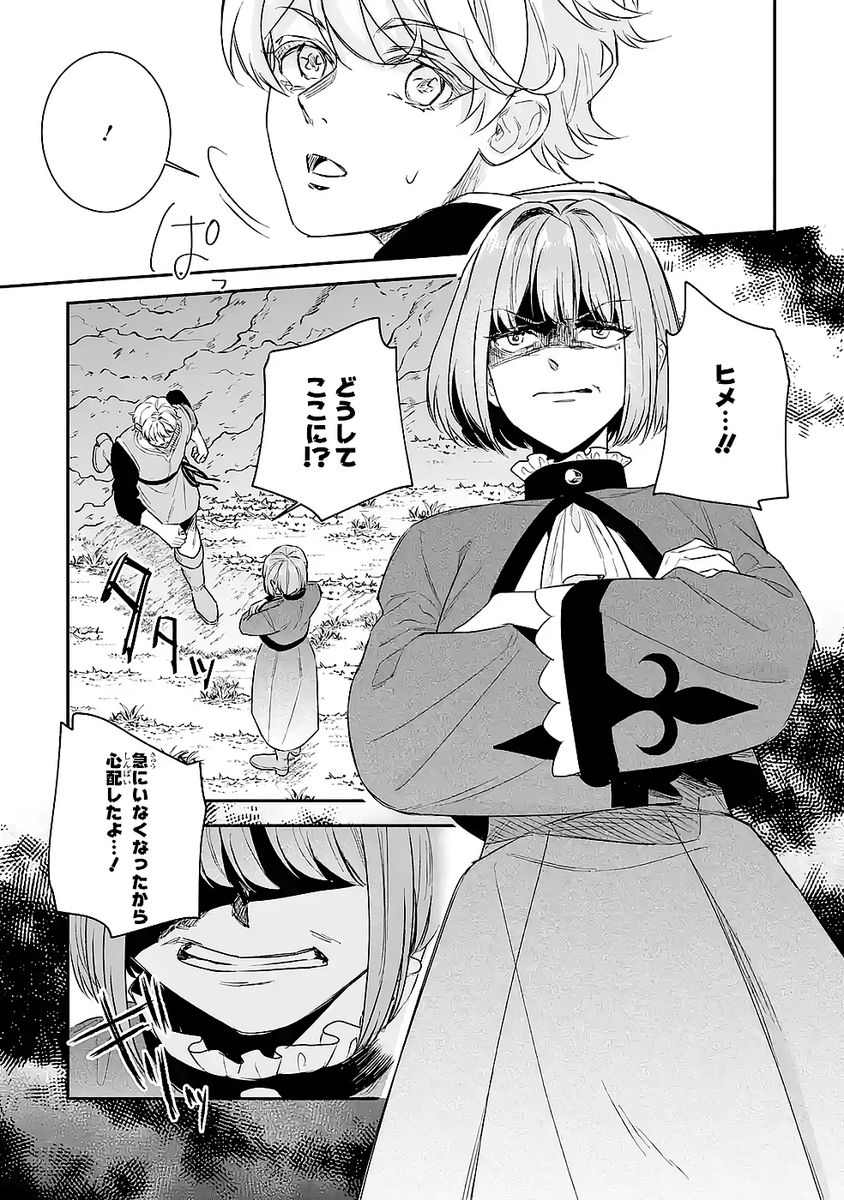 SEIJO NO HAZU GA, DOUYARA NOTTORAREMASHITA Chapter 48 page 15 - nihonkuni.com