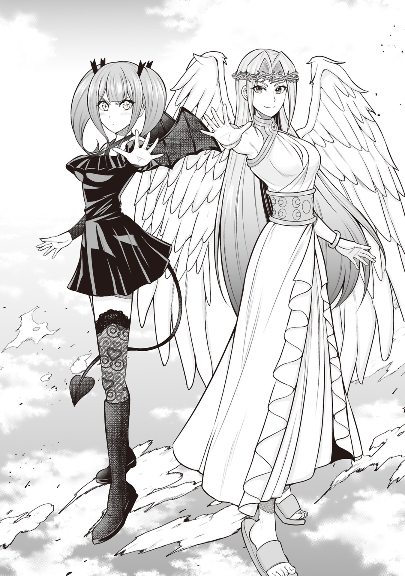 TENSEI TANTOU MEGAMI GA 100-NIN ITANODE CHEAT SKILL 100-KO MORAETA Chap 32 - Pic 16