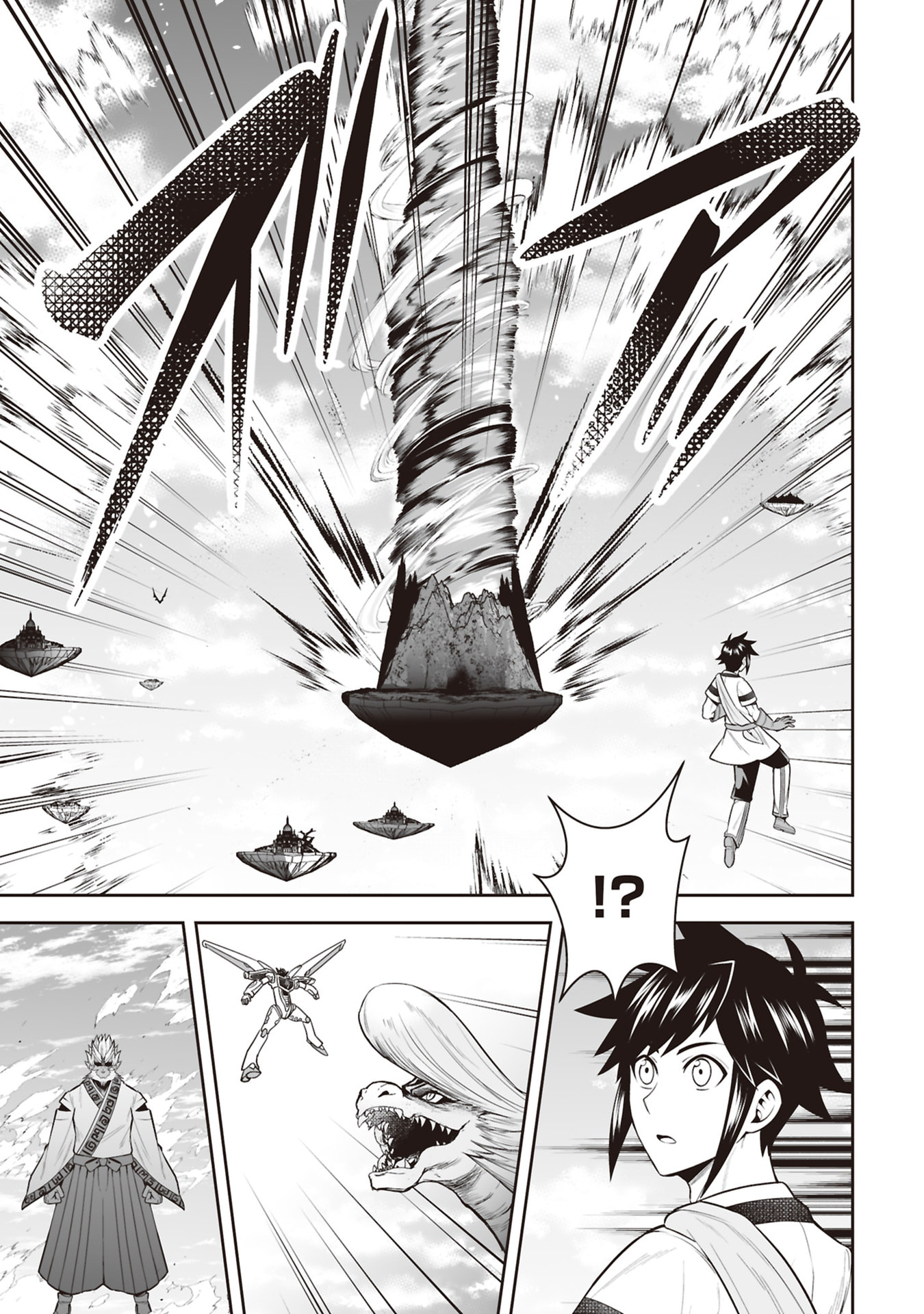 TENSEI TANTOU MEGAMI GA 100-NIN ITANODE CHEAT SKILL 100-KO MORAETA Chap 32 - Pic 25