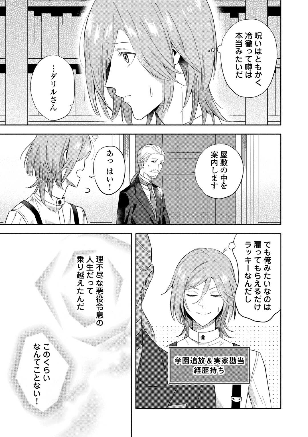 YAKUME WO OETA AKUYAKU REISOKU WA, DAININO JINSEI DE NOROWARETA REITETSU KOUSHAKU NI MISOMERAREMASHITA Chapter 1 - Page 27