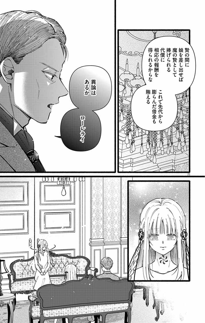 MINIKUI KOTORI NO KONYAKU Chapter 1 - Page 20