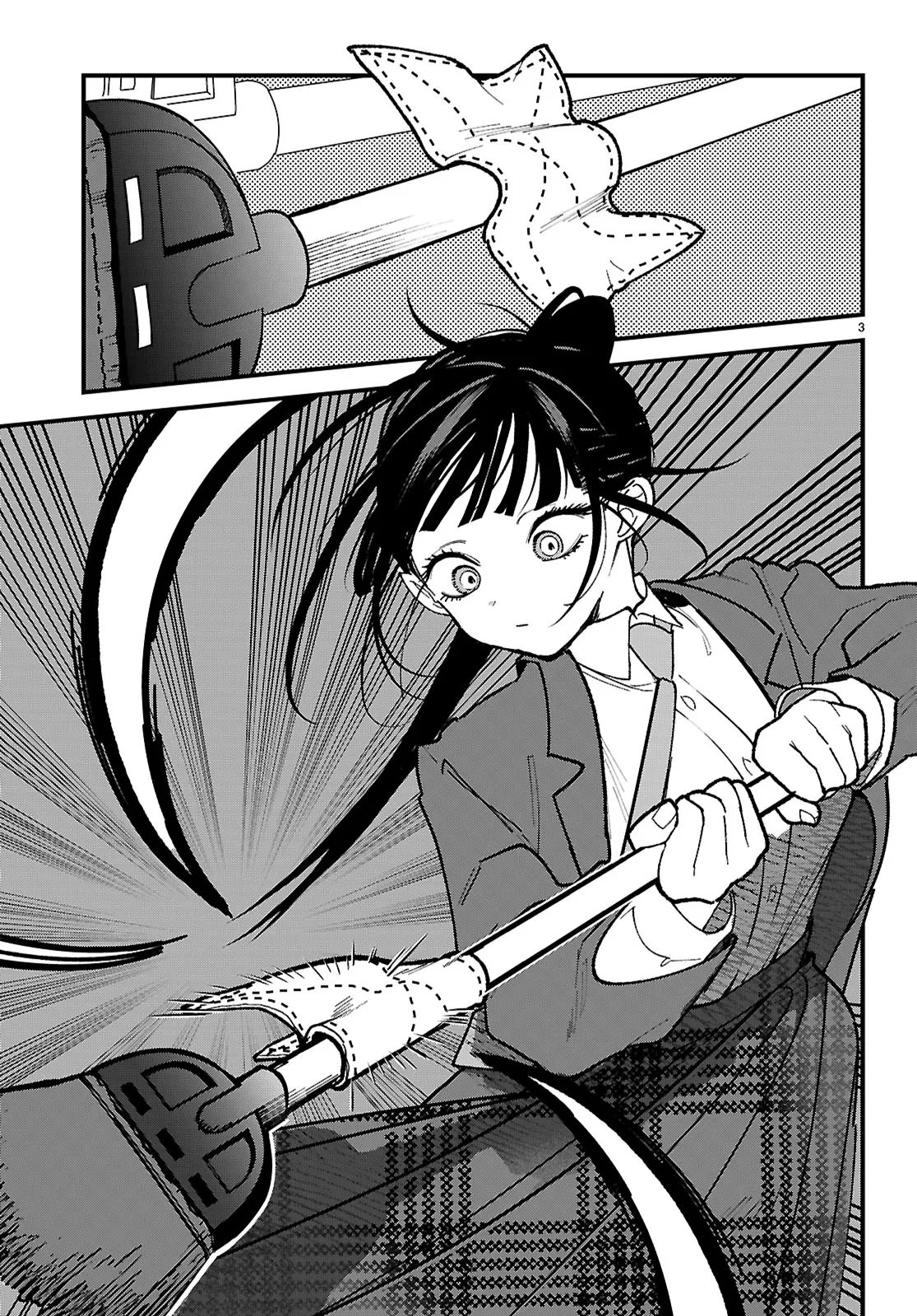 CHOUJIN NAKAKOUJI SAN WA BIBIRI KAWAII Chapter 2 - Page 3