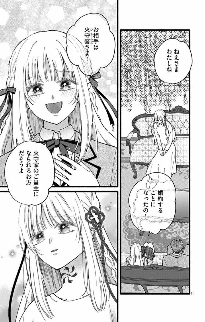 MINIKUI KOTORI NO KONYAKU Chapter 1 - Page 10