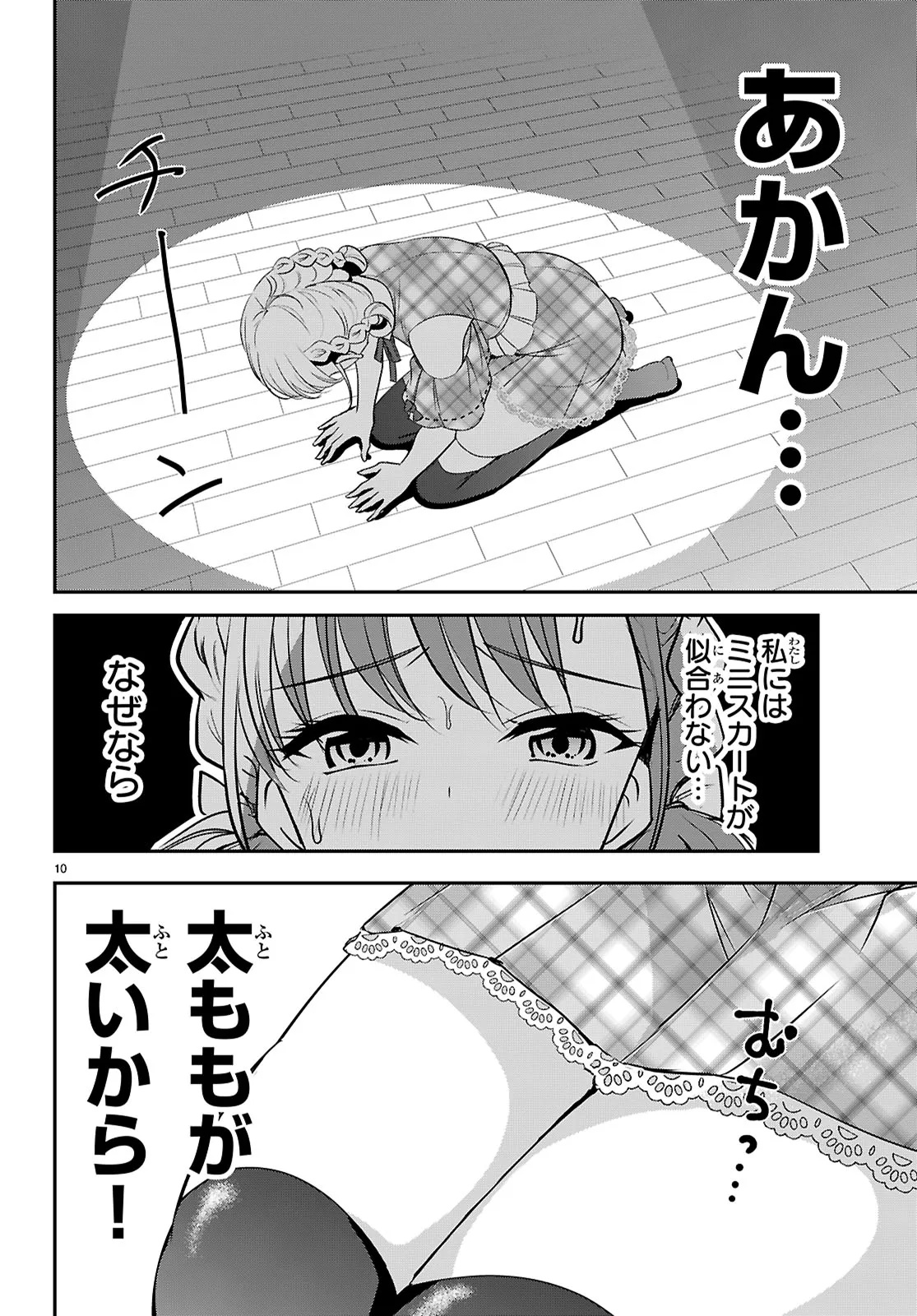 Tsun Na Kanojo No Futomomo Jijou Chap 0 - Pic 10