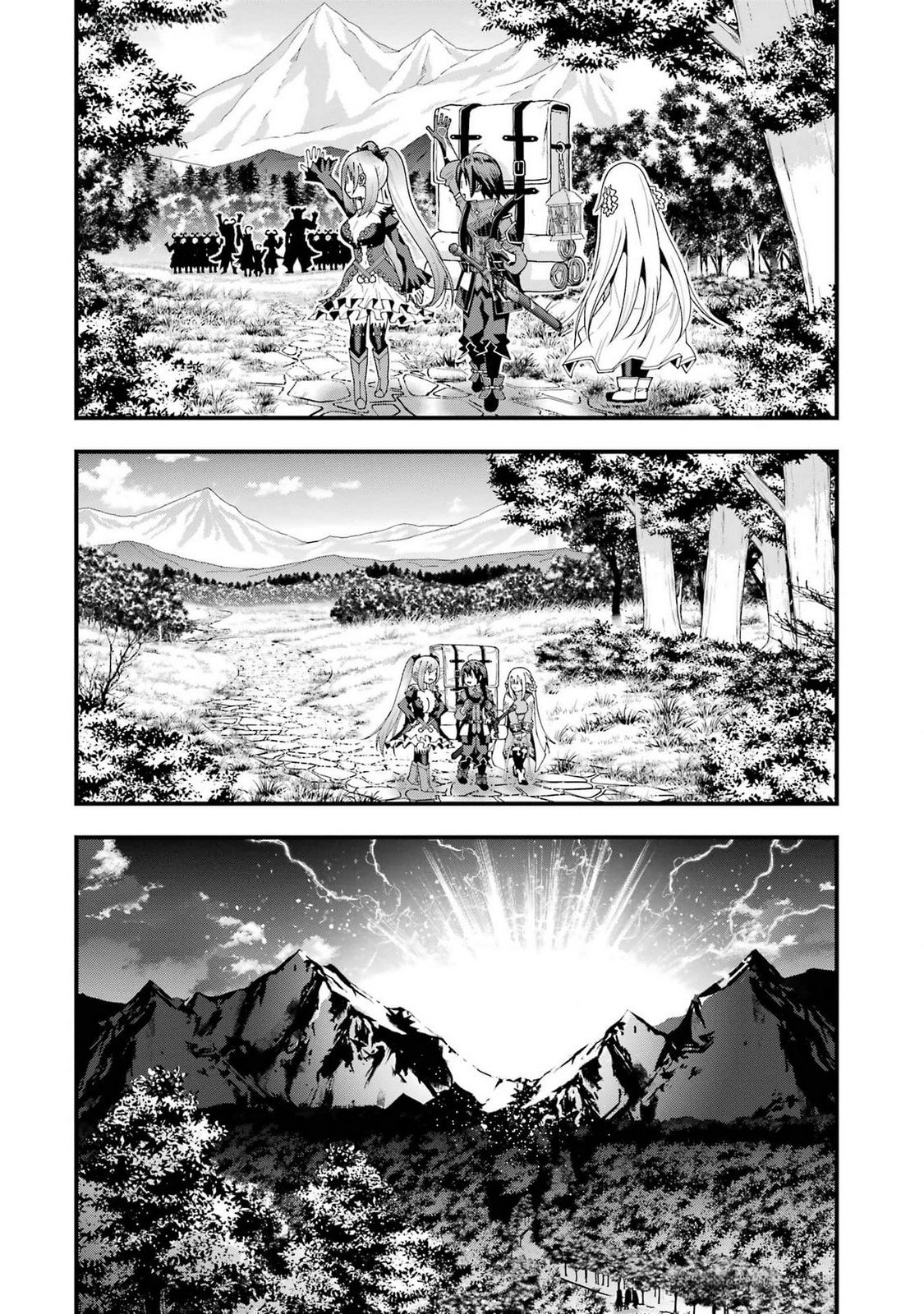 MAKEN NO DESHI WA MUNOU DE SAIKYOU! EIYUURYUU NO SHUGYOU DE BANNOU NI NARETA NODE, SAIKYOU WO MEZASHIMASU Chapter 48 page 20 - nihonkuni.com