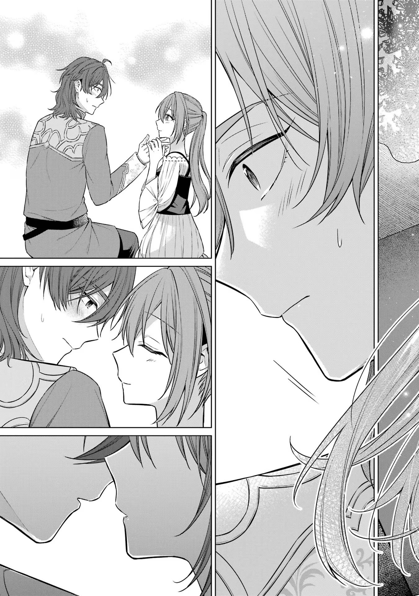 SEIJO GA "AMAYAKASHITE KURERU YASASHII DANNA-SAMA" WO BOSHUU SHITARA KOKUOU HEIKA GA RIKKOUHO SHITE KITA Chapter 3 - Page 39
