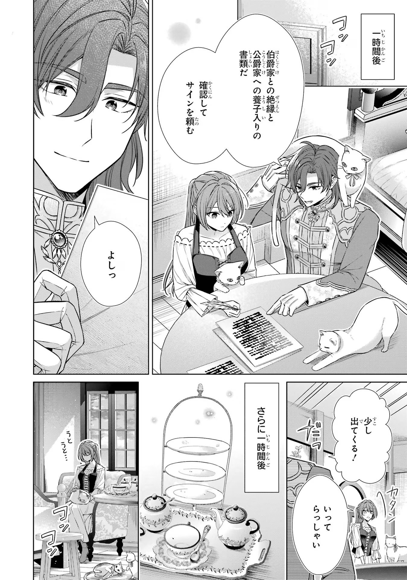 SEIJO GA "AMAYAKASHITE KURERU YASASHII DANNA-SAMA" WO BOSHUU SHITARA KOKUOU HEIKA GA RIKKOUHO SHITE KITA Chapter 3 - Page 42