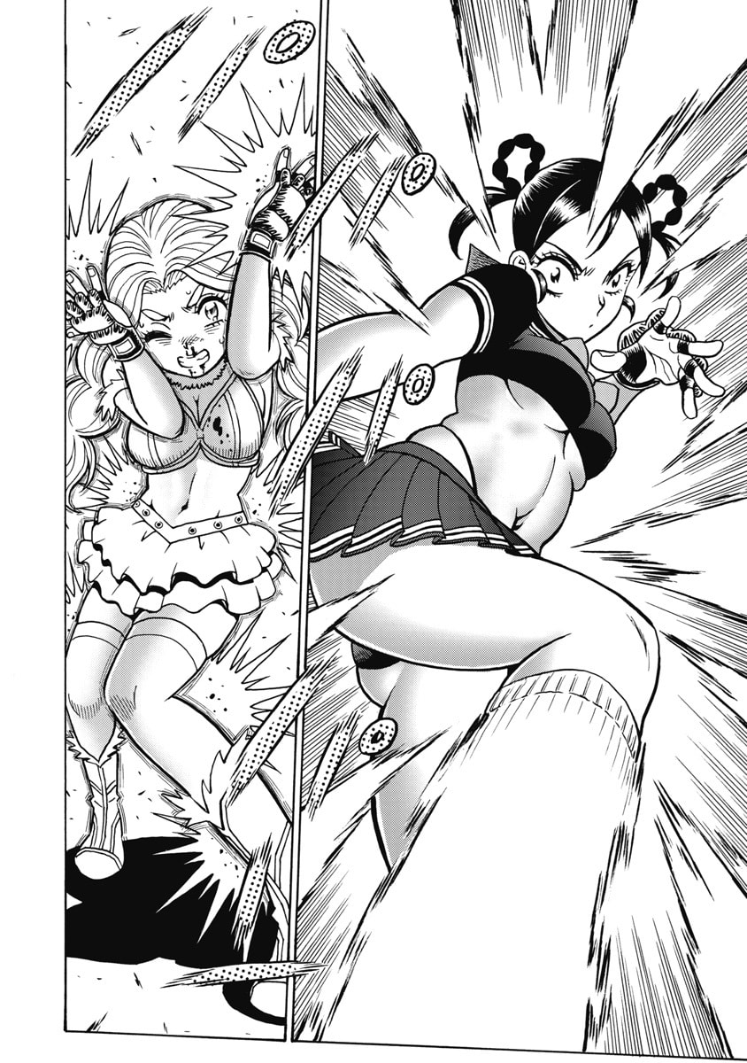 HAGURE IDOL JIGOKUHEN - RAW Chapter 122 page 6 - nihonkuni.com