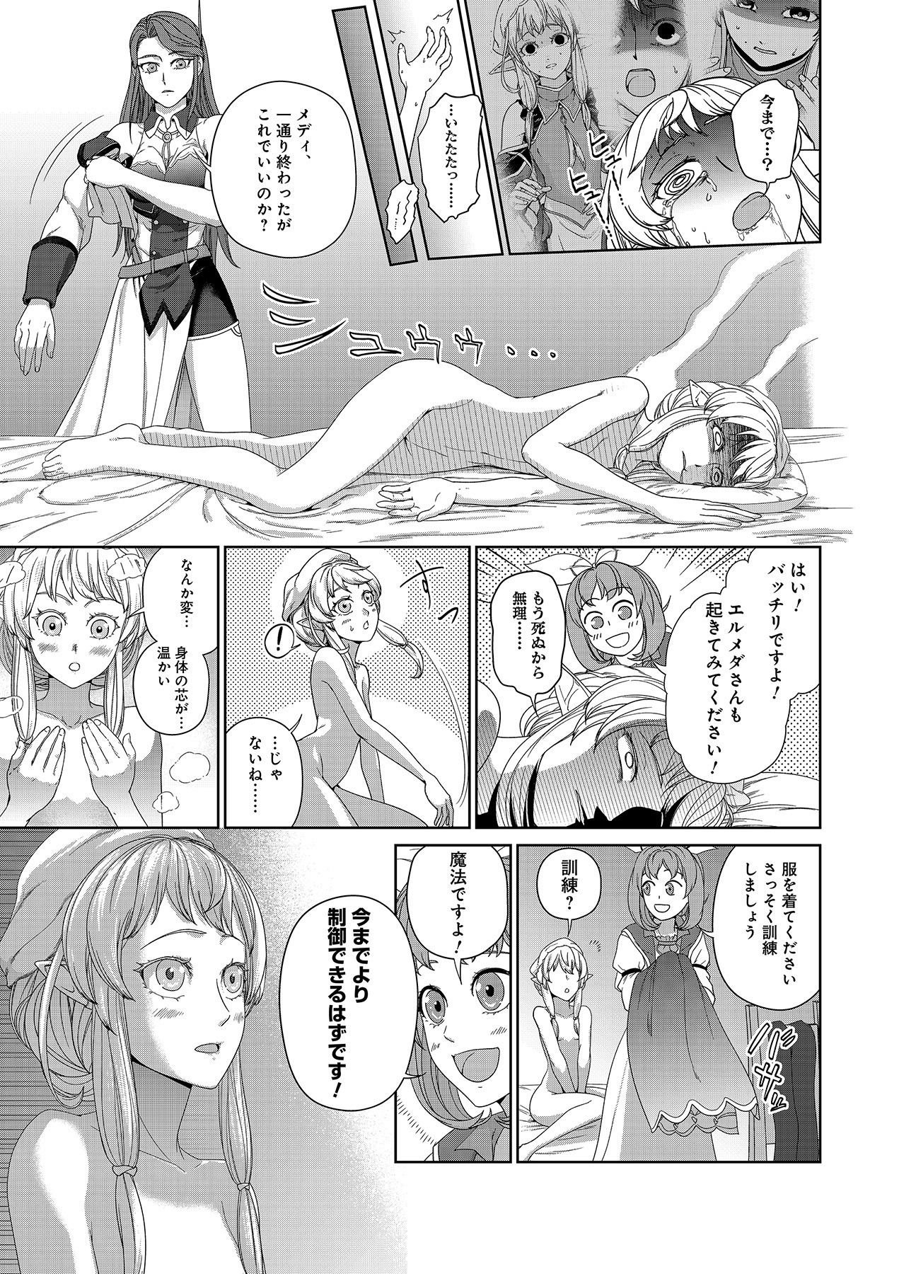 OKUSURI, DASHIMASU!: TSUIHOU SARETA KUSUSHI NO SHOUJO WA, KIWAMETA POTION DE HENKYOU NO KUSURIYA KARA NARIAGARU Chapter 5 page 29 - nihonkuni.com