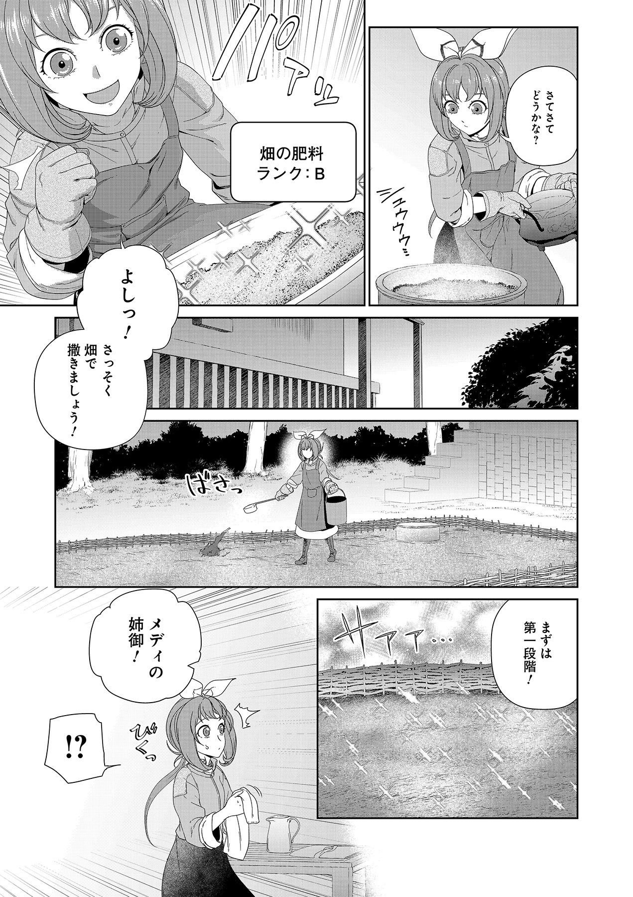 OKUSURI, DASHIMASU!: TSUIHOU SARETA KUSUSHI NO SHOUJO WA, KIWAMETA POTION DE HENKYOU NO KUSURIYA KARA NARIAGARU Chapter 4 page 15 - nihonkuni.com