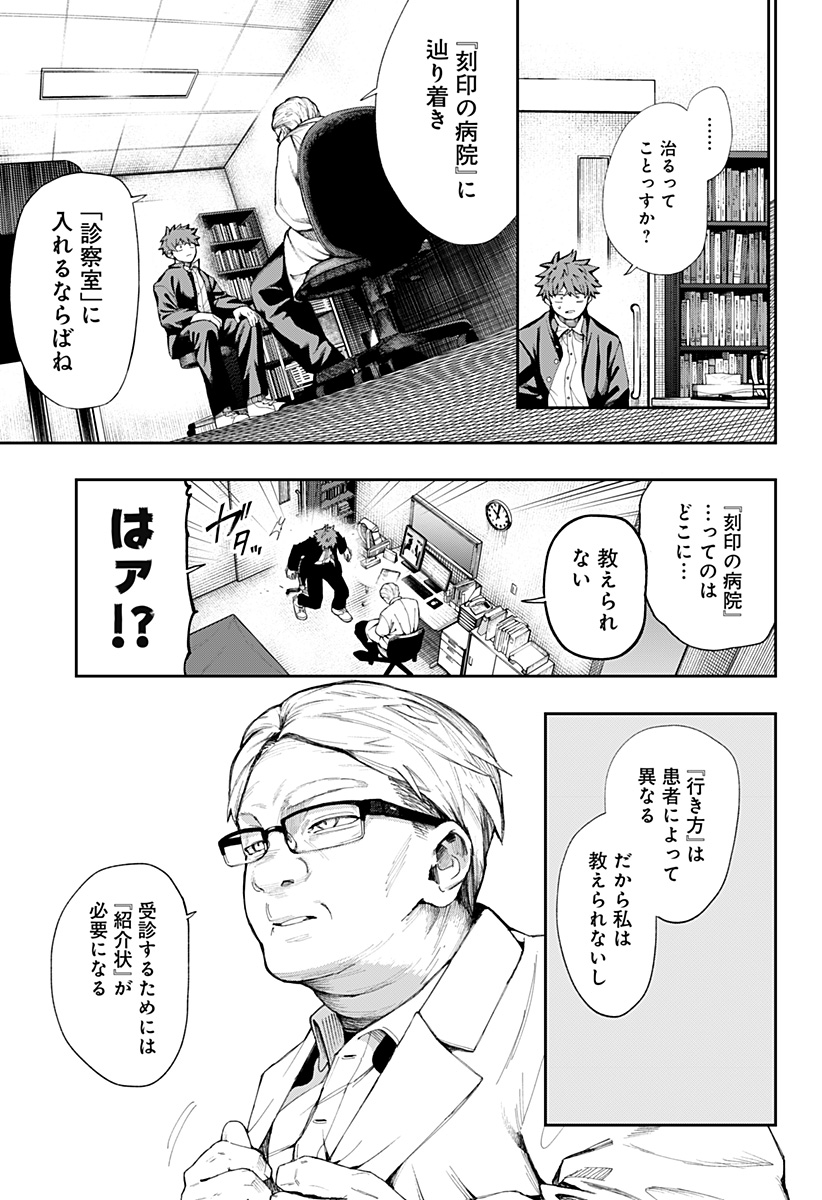 Read Toritsu Gyakujuuji Byouin Chapter 0 [High Quality / Full] - Page 9 - nicomanga.net