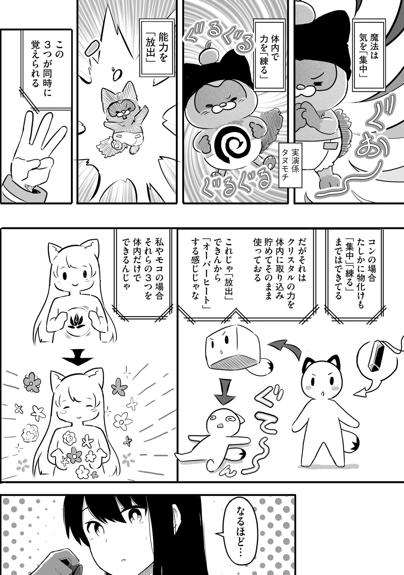 DAIKU JOSHI TO SHOTA CHIBI TANUKI NO ISEKAI KOJIMA SLOW LIFE Chapter 5 page 8 - nihonkuni.com