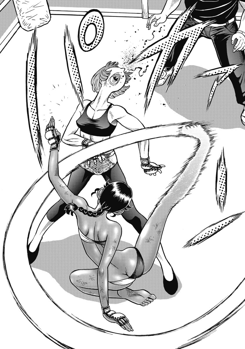 HAGURE IDOL JIGOKUHEN - RAW Chapter 124 page 14 - nihonkuni.com
