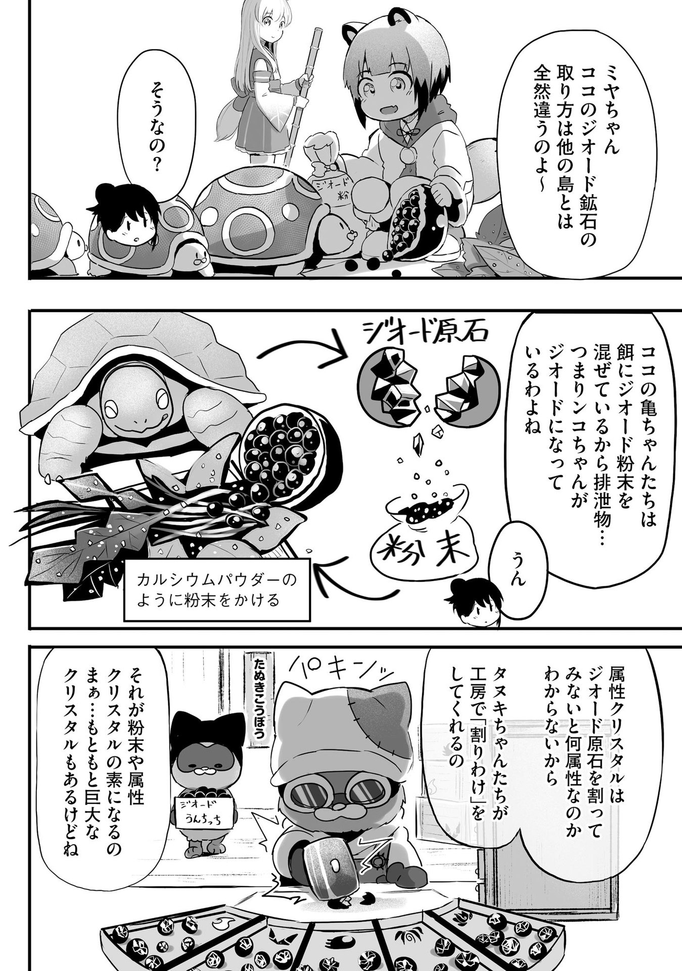DAIKU JOSHI TO SHOTA CHIBI TANUKI NO ISEKAI KOJIMA SLOW LIFE Chapter 3 page 10 - nihonkuni.com