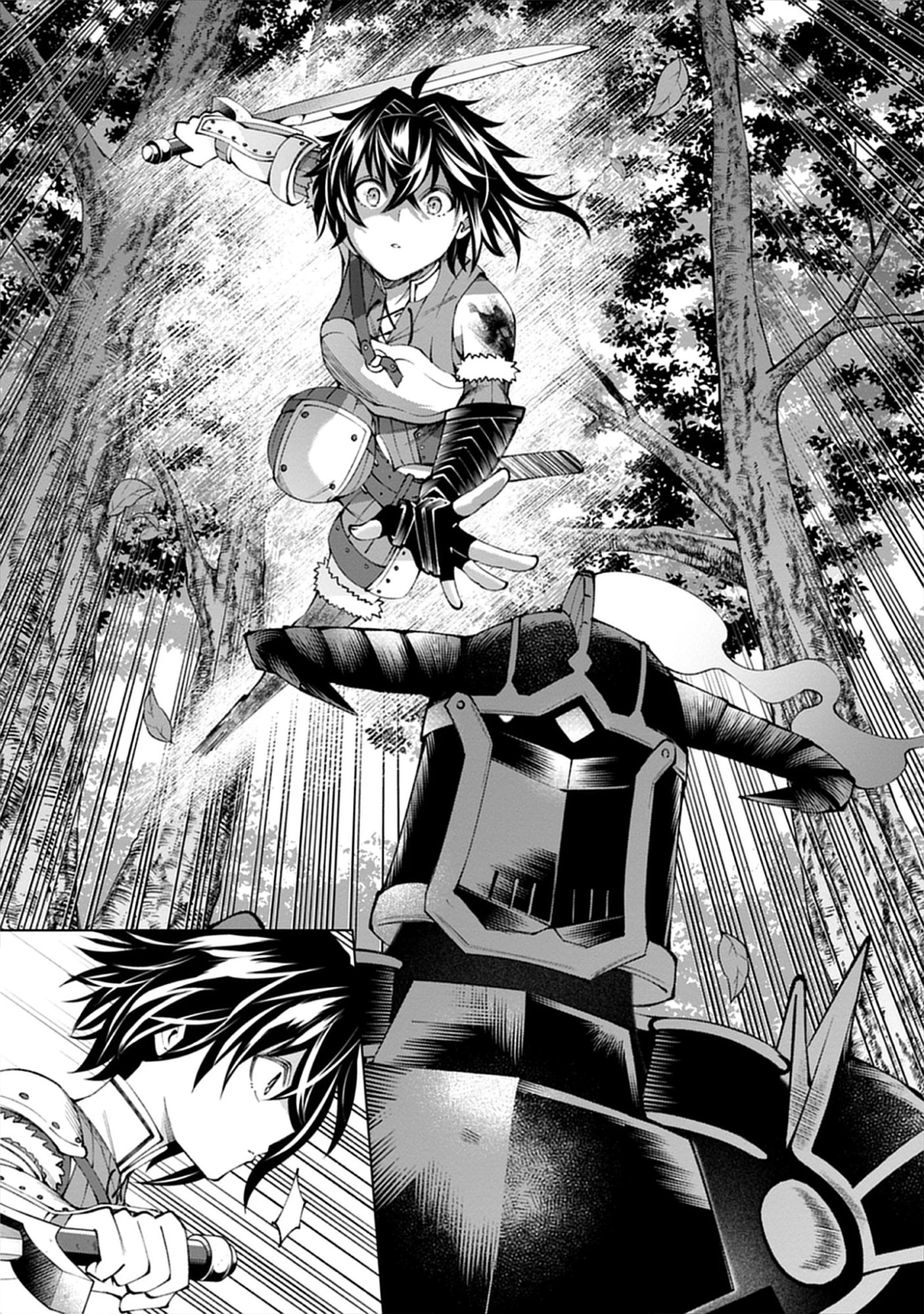 Read Yuusha no Tabi no Uragawa De - Raw Chapter 11.1 [High Quality / Full] - Page 3 - nicomanga.net