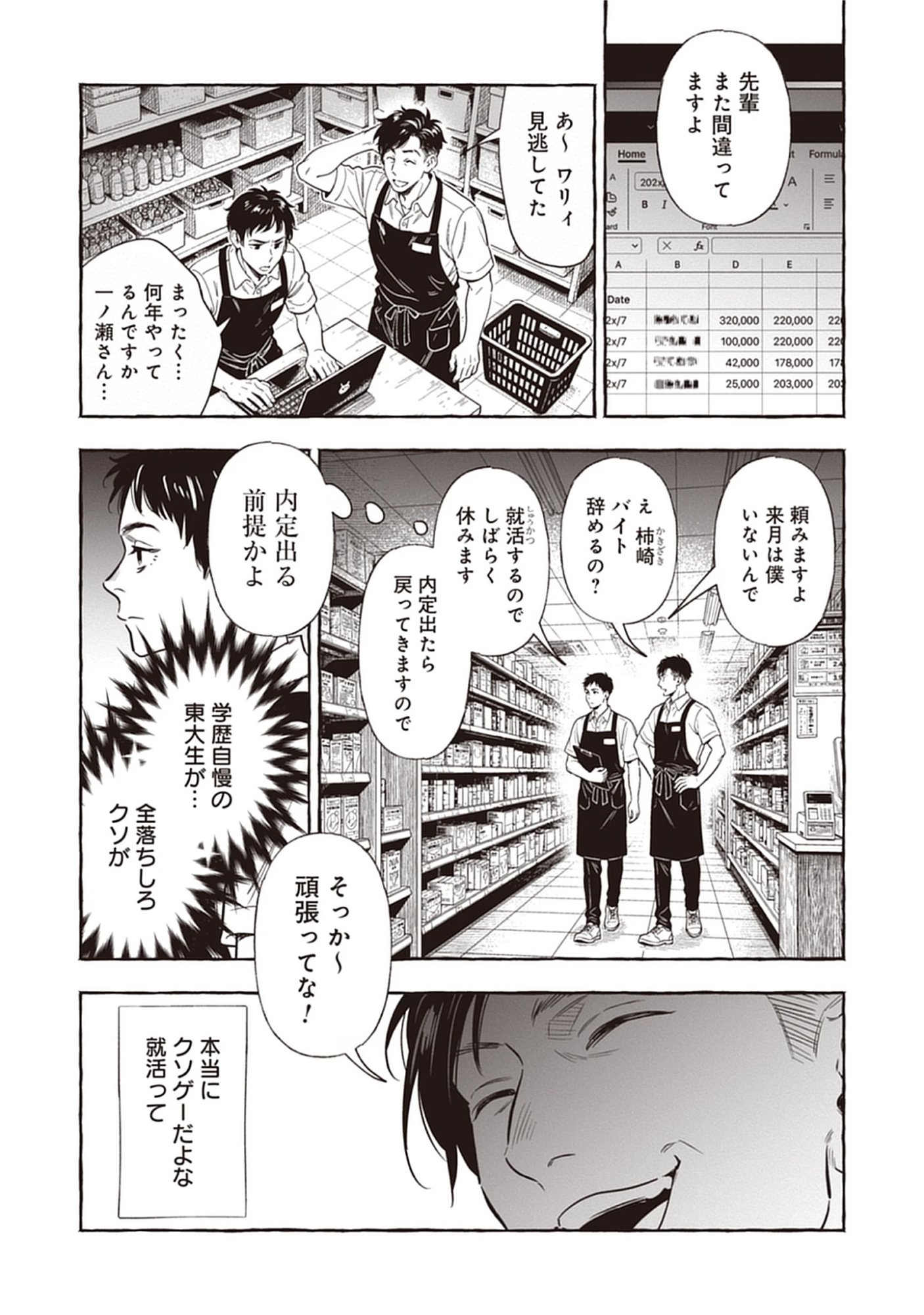 Read Sayonara Heisei Ojisan Chapter 1.1 [High Quality / Full] - Page 6 - nicomanga.com