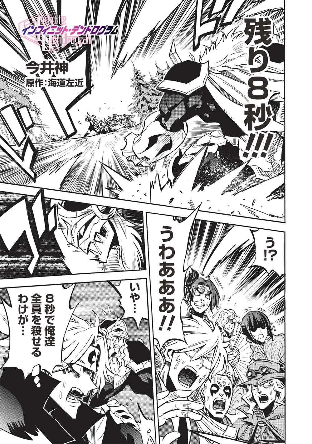 Read INFINITE DENDROGRAM - RAW Chapter 79 [High Quality / Full] - Page 1 - nicomanga.com