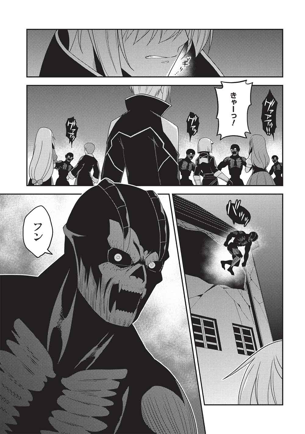 Read SEIREI GENSOUKI - RAW Chapter 68 [High Quality / Full] - Page 23 - nicomanga.com