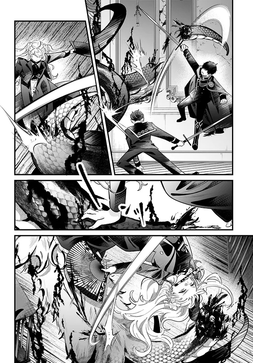KONYAKUSHA-SAMA SASHIAGEMASU: HEROINE TOUJOU MADE MACHIMASEN Chapter 25 page 34 - nihonkuni.com