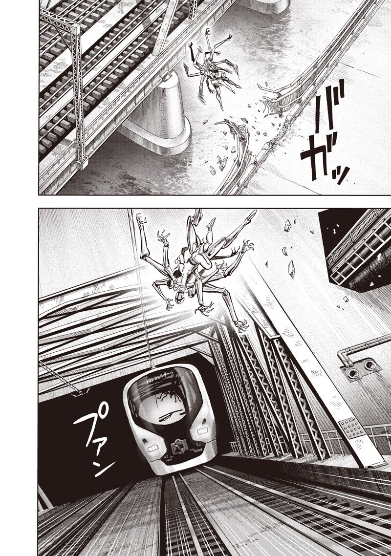 One Punch Man (Manga) Chap 275 - Pic 12