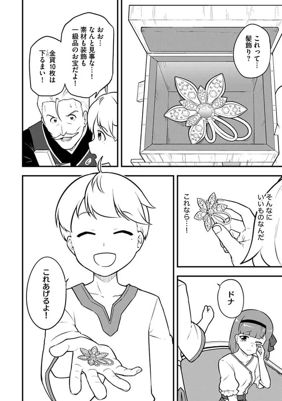 Read Tenseisha wa Sekenshirazu: Tokuten Skill de Slow Life!? Chapter 17 [High Quality / Full] - Page 22 - nicomanga.net