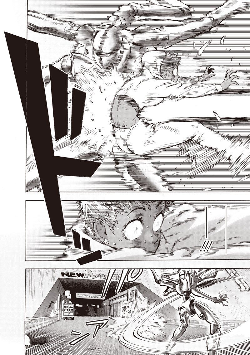 One Punch Man (Manga) Chap 275 - Pic 4