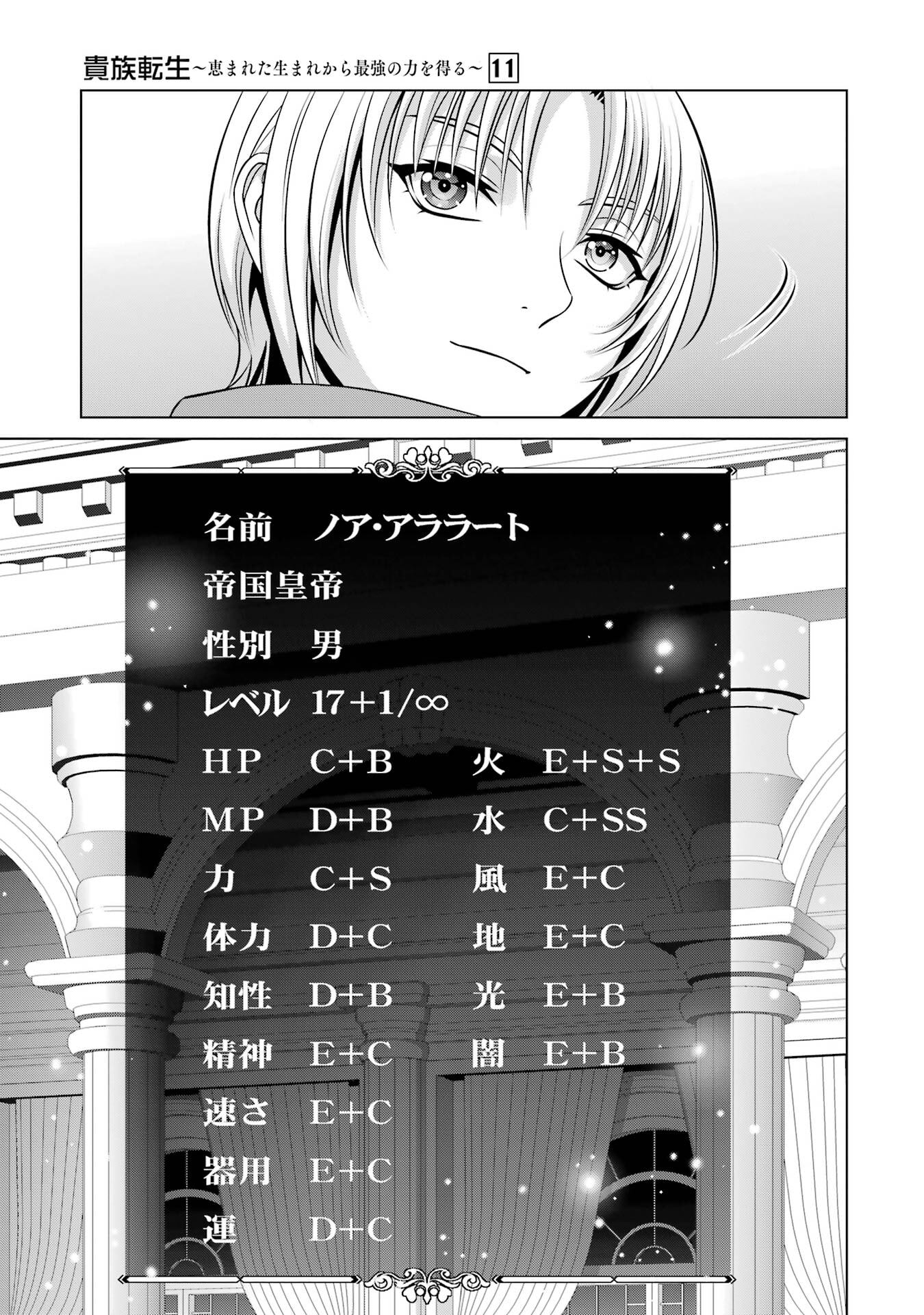 KIZOKU TENSEI: MEGUMARETA UMARE KARA SAIKYOU NO CHIKARA WO ERU (MANGA) Chap 40 - Pic 43