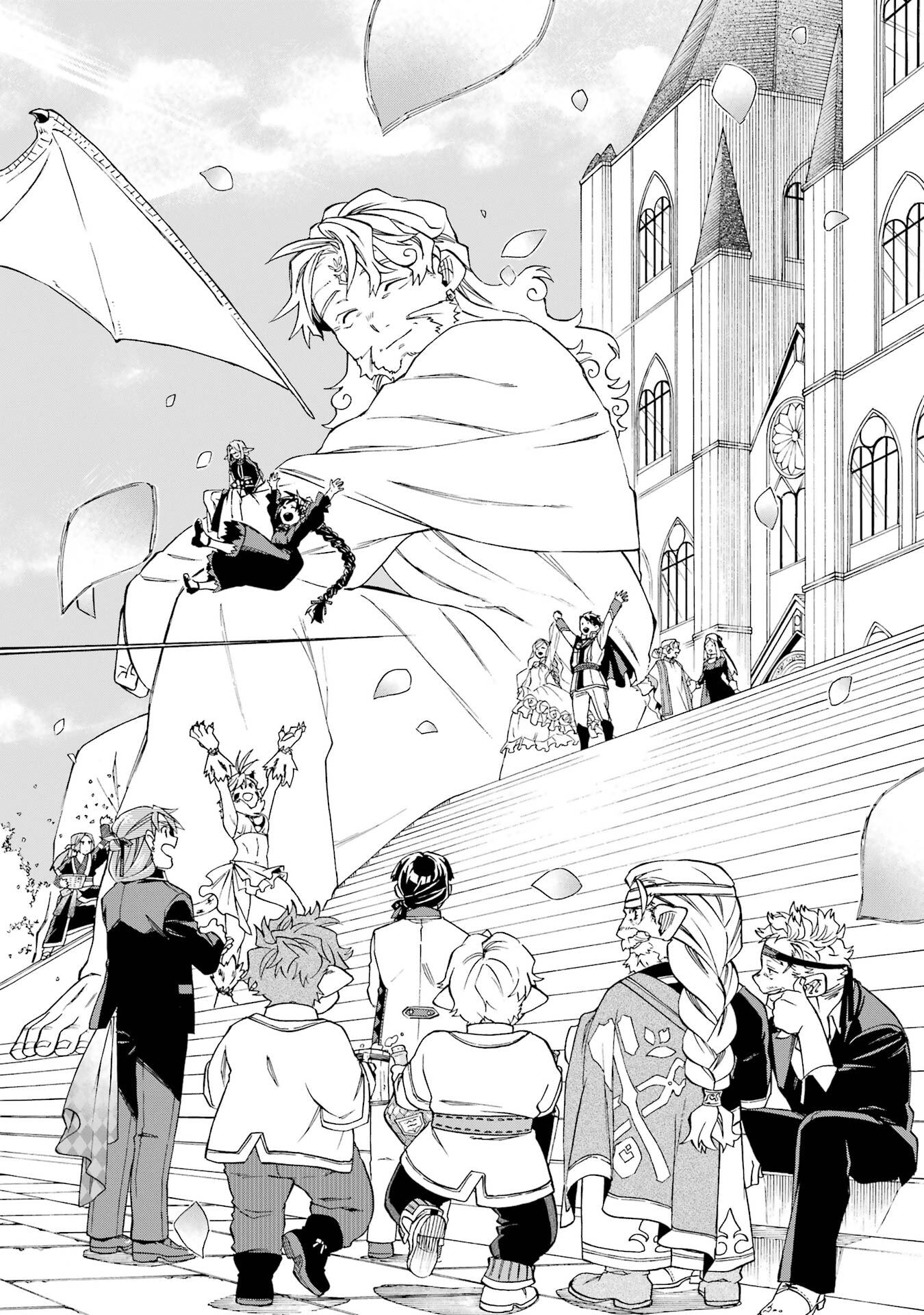OSSAN BOUKENSHA KEIN NO ZENKOU - RAW Chap 60 - Pic 54