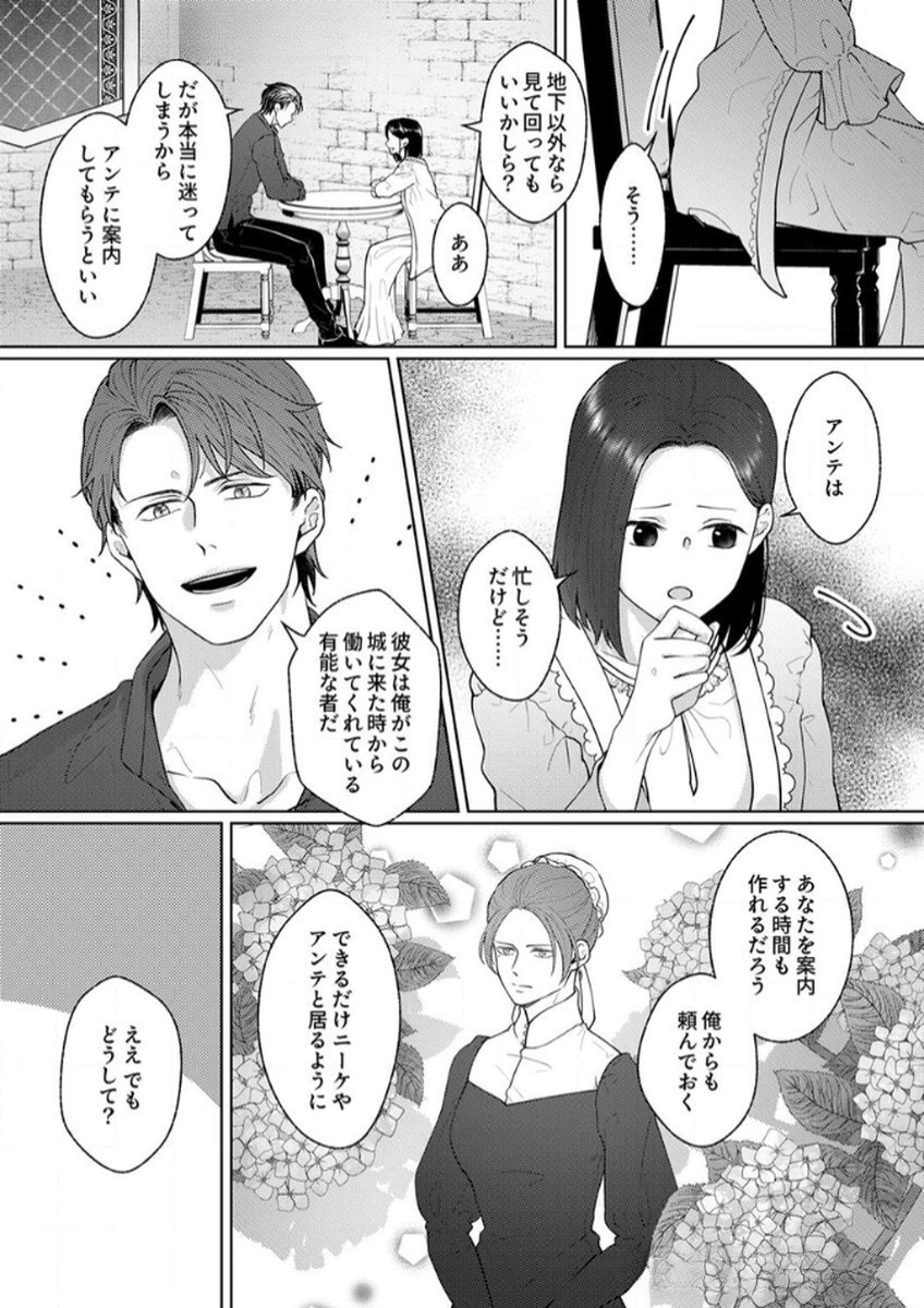 OKIZARI NI SARETA HANAYOME WA, HENKYOU KISHI NO BUKIYOU NA AI NI KIZUKANAI Chapter 5 page 17 - nihonkuni.com