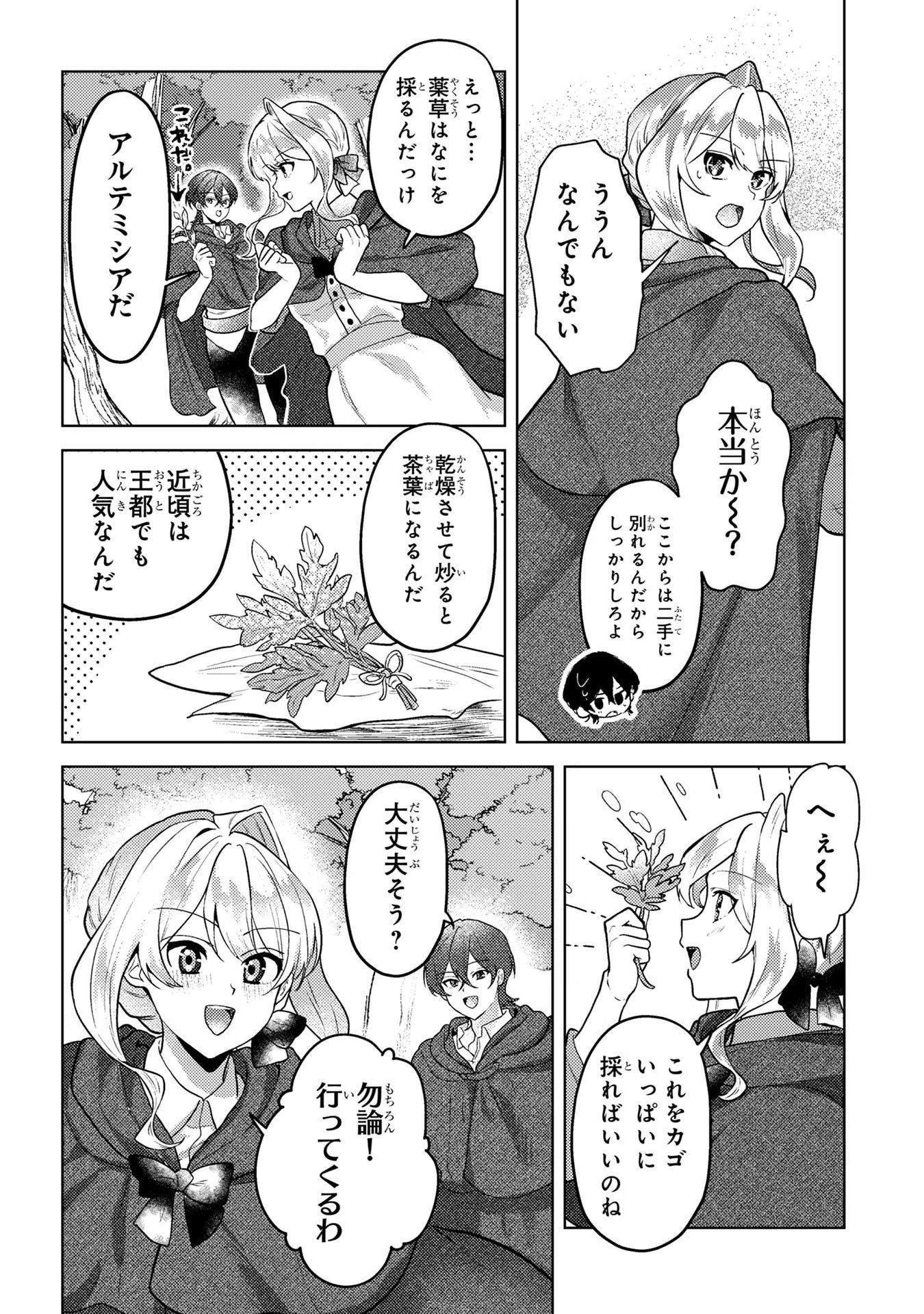 KONYAKU HAKI SHITA WO BAKA NA OUJI WA HOTTOITE, AKUYAKU REIJOU WA SEIREI NO MORI DE SHIAWASE NI NARIMASU. Chapter 6 page 15 - nihonkuni.com