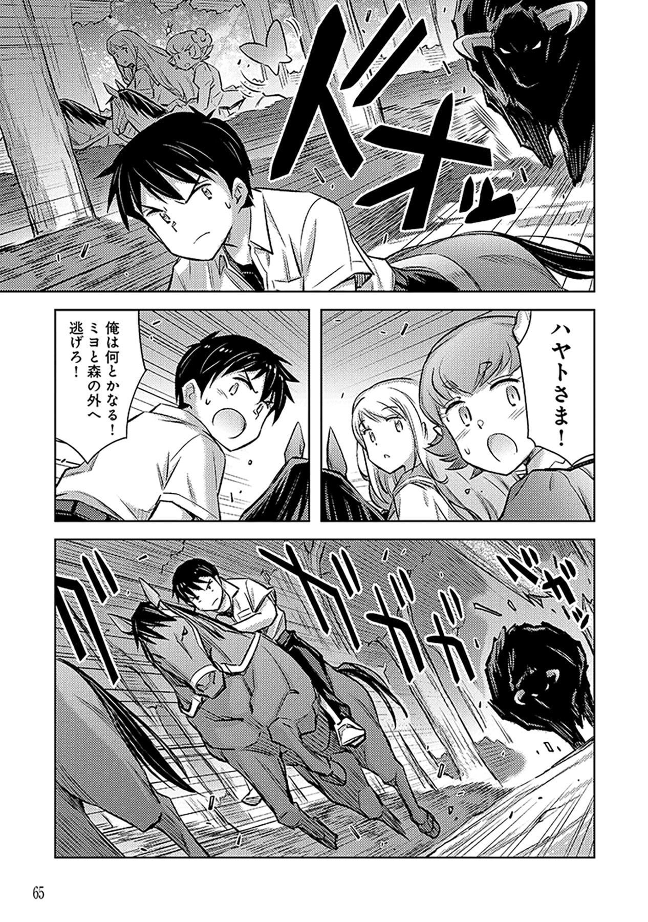SONO ISEKAI HAREM WA SEIYAKU TSUKI. - JII KOUI WO KINSHI SARETA DOUTEI YUUSHA NO SLOW LIFE Chapter 9 page 13 - nihonkuni.com