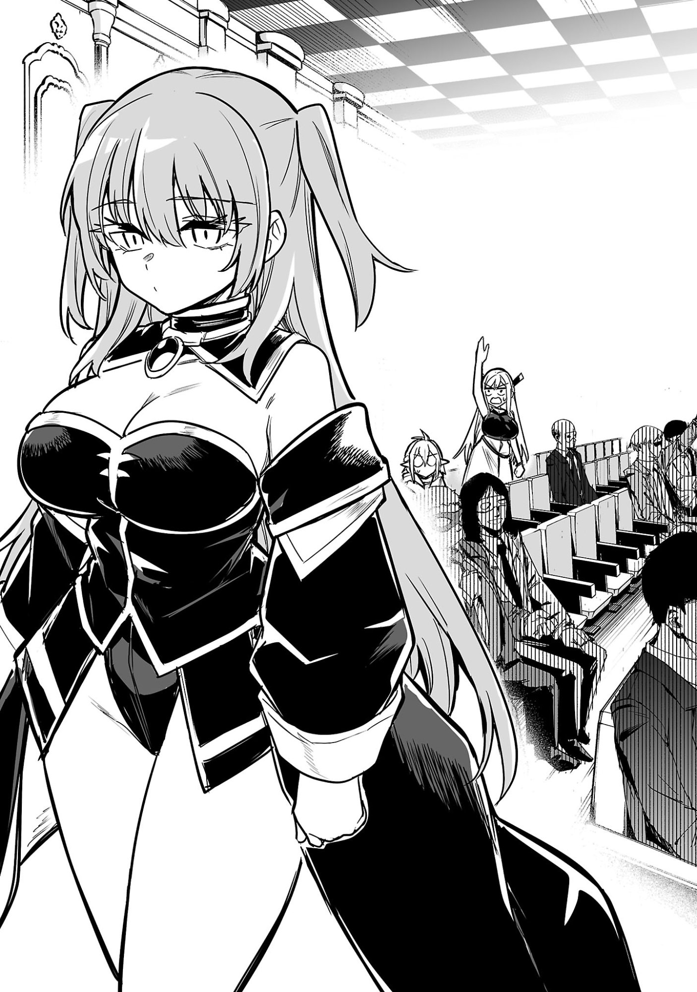 HUNTER GUILD NO URA QUEST ~SSS RANK NO WATASHI NARA ECCHI NA QUEST MO YOYUU (?) DESU~ Chapter 2.1 page 5 - nihonkuni.com