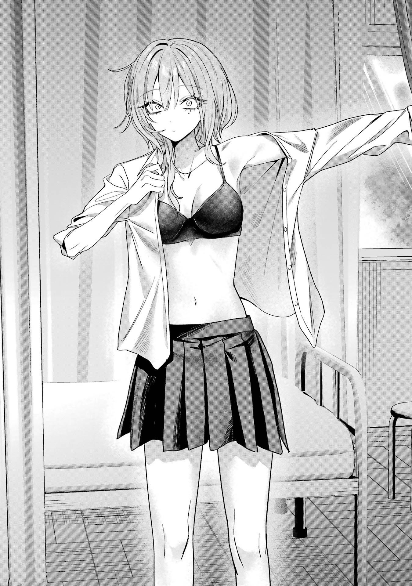 HAIMIYA-SENPAI WA KOWAKUTE KAWAII Chapter 5 page 8 - nihonkuni.com