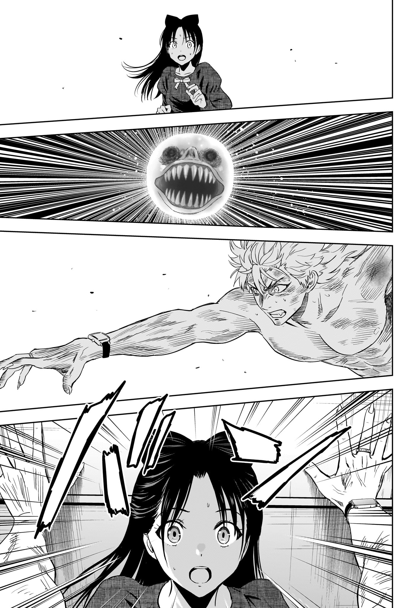 Read WITCH WATCH - RAW Chapter 246 [High Quality / Full] - Page 13 - nicomanga.com