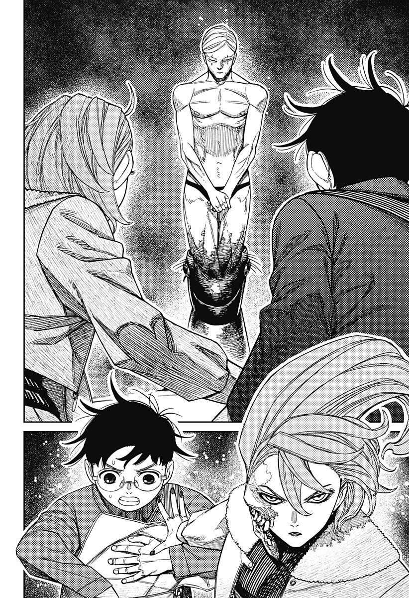 Read DANDADAN Chapter 233 [High Quality / Full] - Page 8 - nicomanga.com