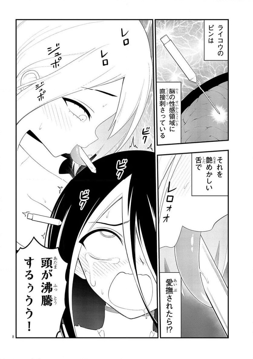 Read Ingoku Danchi Chapter 52.1 [High Quality / Full] - Page 8 - nicomanga.com
