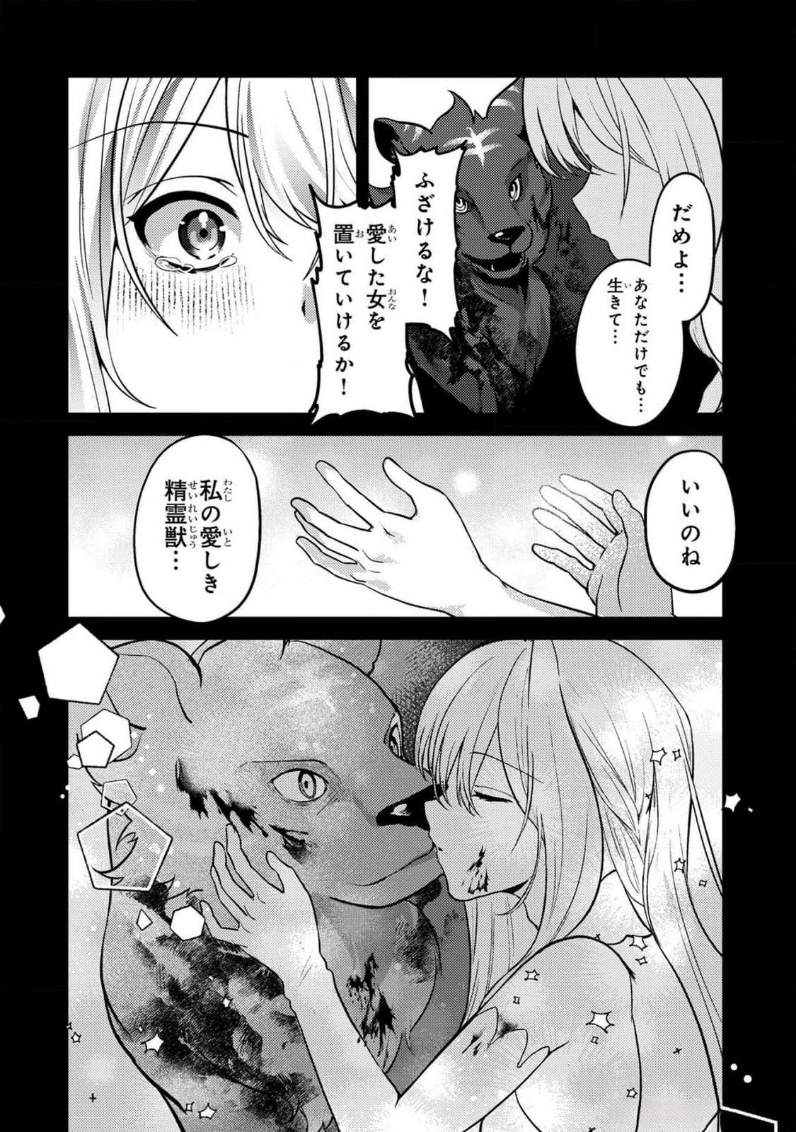 KONYAKU HAKI SHITA WO BAKA NA OUJI WA HOTTOITE, AKUYAKU REIJOU WA SEIREI NO MORI DE SHIAWASE NI NARIMASU. Chapter 10 page 12 - nihonkuni.com